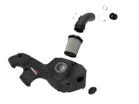 afe 15-19 mini cooper s (f55/f56) l4 2.0l(t) momentum gt cold air intake system w/ pro dry s filter 50-70097d