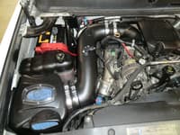 afe momentum hd pro 10r stage-2 si intake 05/07-10 gm diesel trucks v8-6.6l (td) lmm 50-74004