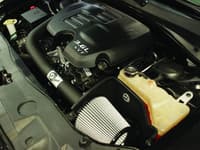 afe magnumforce intakes stage-2 pro dry s 11-23 dodge challenger/charger/chrysler 300 v6 3.6l (blk) 51-12152-b