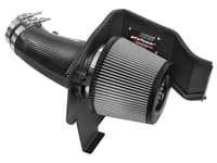 afe power magnum force carbon fiber stage 2 pro dry s cais - 11-22 dodge challenger/charger 12-14 chrysler 300 v8-6.4l 51-12172-c