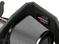 afe power magnum force carbon fiber stage 2 pro dry s cais - 11-22 dodge challenger/charger 12-14 chrysler 300 v8-6.4l 51-12172-c