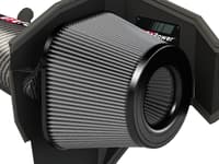 afe power magnum force carbon fiber stage 2 pro dry s cais - 11-22 dodge challenger/charger 12-14 chrysler 300 v8-6.4l 51-12172-c