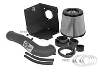 afe magnumforce intake stage-2 dry s 14-17 gm silverado/sierra 1500 5.3l/6.2l w/electric fan 51-12332