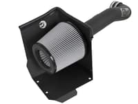 afe magnumforce intake stage-2 dry s 14-17 gm silverado/sierra 1500 5.3l/6.2l w/electric fan 51-12332