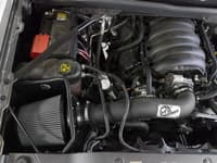 afe magnumforce intake stage-2 dry s 14-17 gm silverado/sierra 1500 5.3l/6.2l w/electric fan 51-12332