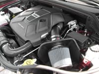 afe magnumforce intake system stage-2 pro dry s 2014 jeep cherokee v6 3.0l ecodiesel 51-12472