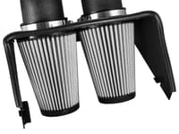 afe magnumforce pro dry s stage-2 xp intake system 16 ford f-150 ecoboost v6-2.7l/3.5l (tt) (blk) 51-12642-1b