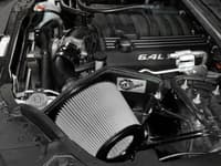 afe magnumforce intake system stage-2 pro dry s 12-14jeep grand cherokee srt8 v8 6.4l 51-12662