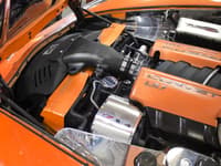 afe magnum force stage-2 pro dry s intake systems 06-13 chevrolet corvette z06 (c6) v8-7.0l (ls7) 51-12732