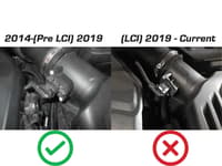 afe power momentum gt pro dry s intake system 15-19 mini cooper s/countryman 16-19 cooper clubman/s // 14-19 bmw x1 / 17-19 x2 / 14-19 2 series f55/f56 l4 2.0(t) (b46/48) 51-12862