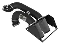 afe magnum force stage-2 pro dry s cold air intake system 2017 ford f-150 raptor v6-3.5l (tt) 51-12882-b