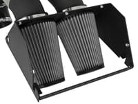 afe magnum force stage-2 pro dry s cold air intake system 2017 ford f-150 raptor v6-3.5l (tt) 51-12882-b