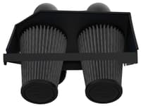 afe power momentum xp pro 5r intake system 17-20 ford f-150/raptor // 18-21 expedition v6 3.5l (tt) ecoboost - black 51-22972-b