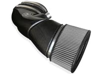 afe magnumforce carbon fiber air intake system stage-2 pro dry s 08-13 bmw m3 (e9x) v8 4.0l 51-31662-c