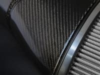 afe magnumforce carbon fiber air intake system stage-2 pro dry s 08-13 bmw m3 (e9x) v8 4.0l 51-31662-c