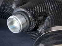 afe magnumforce carbon fiber air intake system stage-2 pro dry s 08-13 bmw m3 (e9x) v8 4.0l 51-31662-c