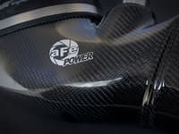 afe magnumforce carbon fiber air intake system stage-2 pro dry s 08-13 bmw m3 (e9x) v8 4.0l 51-31662-c