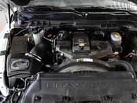 afe momentum hd pro dry s stage-2 si intake 13-14 dodge ram diesel trucks l6 51-72005