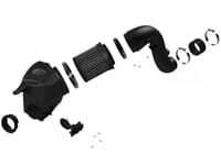 afe momentum hd pro dry s stage-2 si intake 13-14 dodge ram diesel trucks l6 51-72005