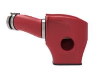 afe power momentum gt limited edition cold air intake 11-22 dodge challenger/charger srt // 12-14 chrysler 300 - red 51-72203-r