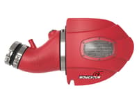 afe power momentum gt limited edition cold air intake 11-22 dodge challenger/charger srt // 12-14 chrysler 300 - red 51-72203-r