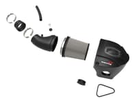 afe momentum gt pro dry s stage-2 intake system 11-15 dodge challenger/charger r/t v8 6.4l hemi 51-72203
