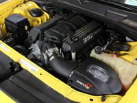 afe momentum gt pro dry s stage-2 intake system 11-15 dodge challenger/charger r/t v8 6.4l hemi 51-72203