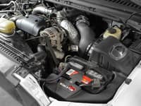 afe momentum hd pro dry s stage-2 si intake 99-03 ford diesel trucks v8-7.3l (td)(see afe51-73002-e) 51-73002