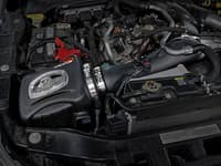 afe momentum hd pro dry s stage-2 si intake 11-15 ford diesel trucks v8-6.7l (see afe51-73005-e) 51-73005-1