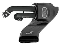 afe power momentum xp pro dry s intake system 2017 ford f-150/raptor v6-3.5l (tt) ecoboost 51-73120-b