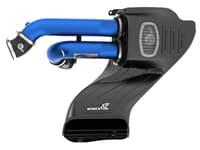 afe power momentum xp pro dry s intake system 2017 ford f-150/raptor v6-3.5l (tt) ecoboost 51-73120-l