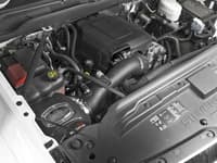 afe momentum gt pro dry s stage-2 intake system 09-16 gm silverado/sierra 2500/3500hd 6.0l v8 51-74105