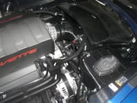 afe momentum air intake system pro dry s stage-2 si 2014 chevrolet corvette (c7) v8 6.2l 51-74201