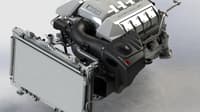 afe power 13-15 chevrolet camaro ss v8-6.2l pro dry s cold air intake system 51-74204