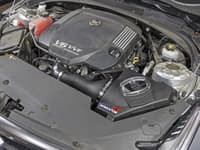 afe momentum air intake system pro dry s stage-2 13-16 cadillac ats 3.6l v6 51-74205