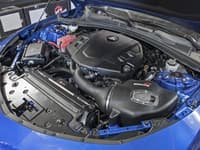 afe momentum gt pro dry s intake system 16-17 chevrolet camaro v6-3.6l 51-74211