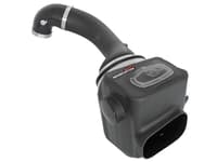 afe 16-19 nissan titan xd v8 5.0l momentum hd cold air intake system w/ pro dry s media 51-76105