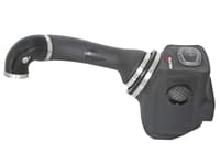 afe 16-19 nissan titan xd v8 5.0l momentum hd cold air intake system w/ pro dry s media 51-76105