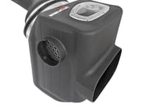 afe 16-19 nissan titan xd v8 5.0l momentum hd cold air intake system w/ pro dry s media 51-76105