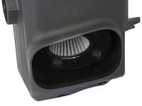 afe 16-19 nissan titan xd v8 5.0l momentum hd cold air intake system w/ pro dry s media 51-76105