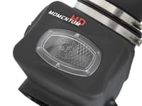 afe 16-19 nissan titan xd v8 5.0l momentum hd cold air intake system w/ pro dry s media 51-76105
