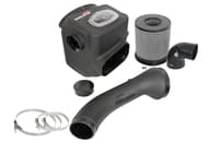 afe 16-19 nissan titan xd v8 5.0l momentum hd cold air intake system w/ pro dry s media 51-76105