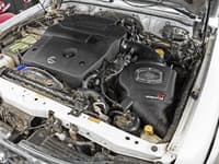 afe momentum gt pro dry s cold air intake system 01-16 nissan patrol (y61) i6-4.8l 51-76106
