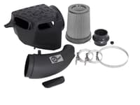 afe momentum gt stage 2 dry s intake system 07-11 jeep wrangler (jk) v6 3.8l w/ mechanical fan 51-76213