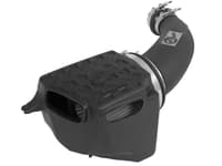 afe momentum gt stage 2 dry s intake system 07-11 jeep wrangler (jk) v6 3.8l w/ mechanical fan 51-76213