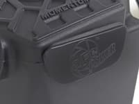 afe momentum gt stage 2 dry s intake system 07-11 jeep wrangler (jk) v6 3.8l w/ mechanical fan 51-76213
