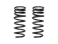 icon 2024-2025 toyota tacoma, rear, .5" lift, dual rate overland coil spring kit 51215