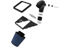 rapid induction cold air intake system w/pro 5r filter 19-23 ford ranger l4 2.3l (t) 52-10001r
