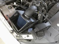 rapid induction cold air intake system w/pro 5r filter 19-23 ford ranger l4 2.3l (t) 52-10001r
