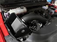 afe rapid induction cold air intake system w/pro dry s filter 19-21 ram 1500 v6 3.6l 52-10002d